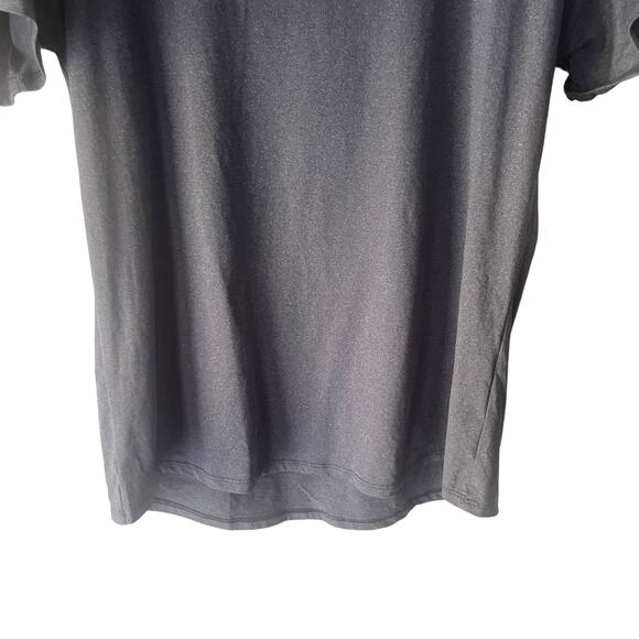 REI Women's Size Medium Heathered Blue Short Sleeve‎ Performance Outdoor Top - Picture 3 of 8